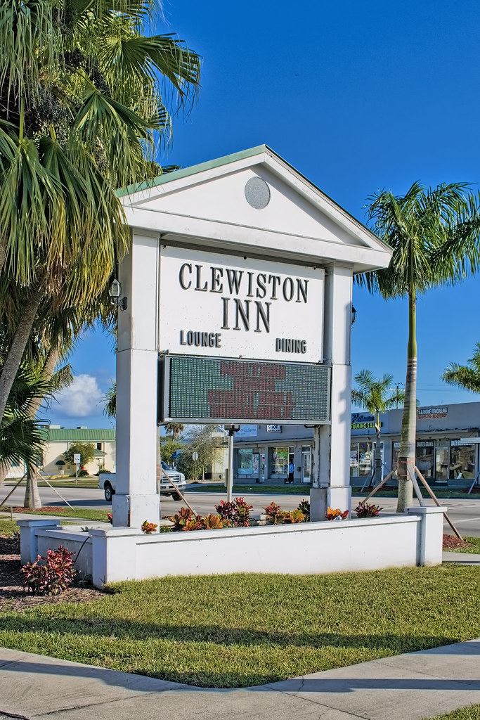 Clewiston Inn, 108 Royal Palm Avenue, Clewiston, Florida, … Flickr