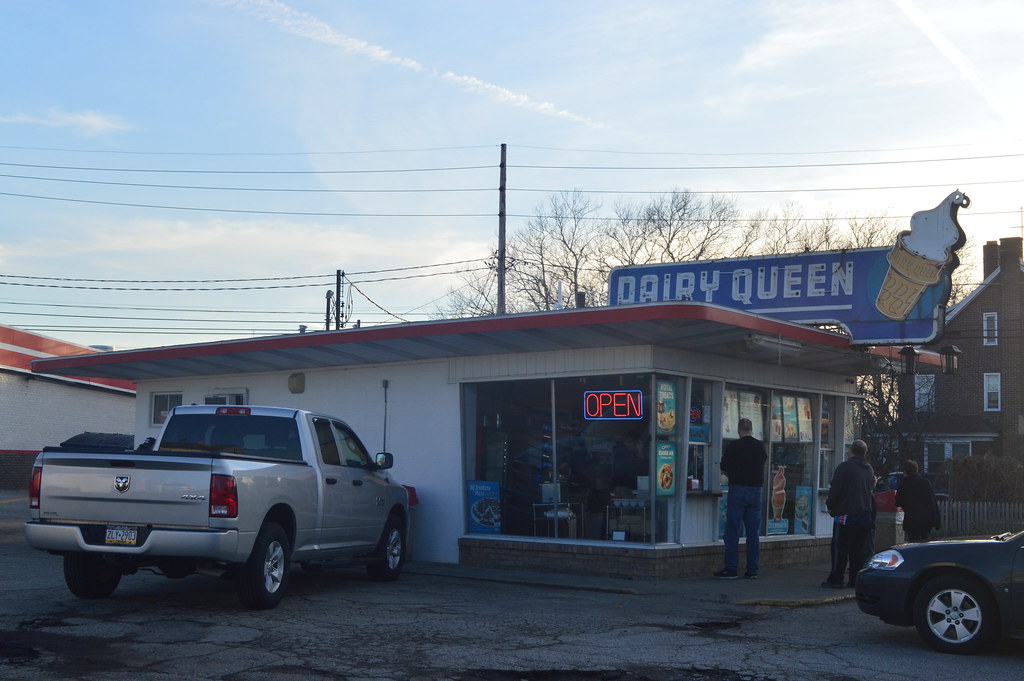 Dairy Queen This Dairy Queen has opened in 1955 and has si… Flickr