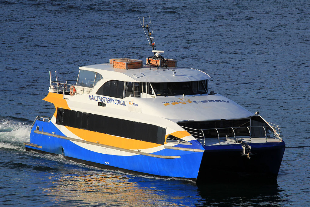 Manly Fast Ferry, Circular Quay, Sydney, September 19th 20… Flickr