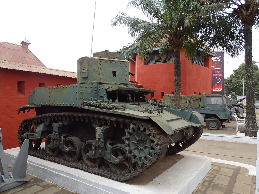Formerly Kumasi fort, now Ghana Armed Forces Museum Flickr