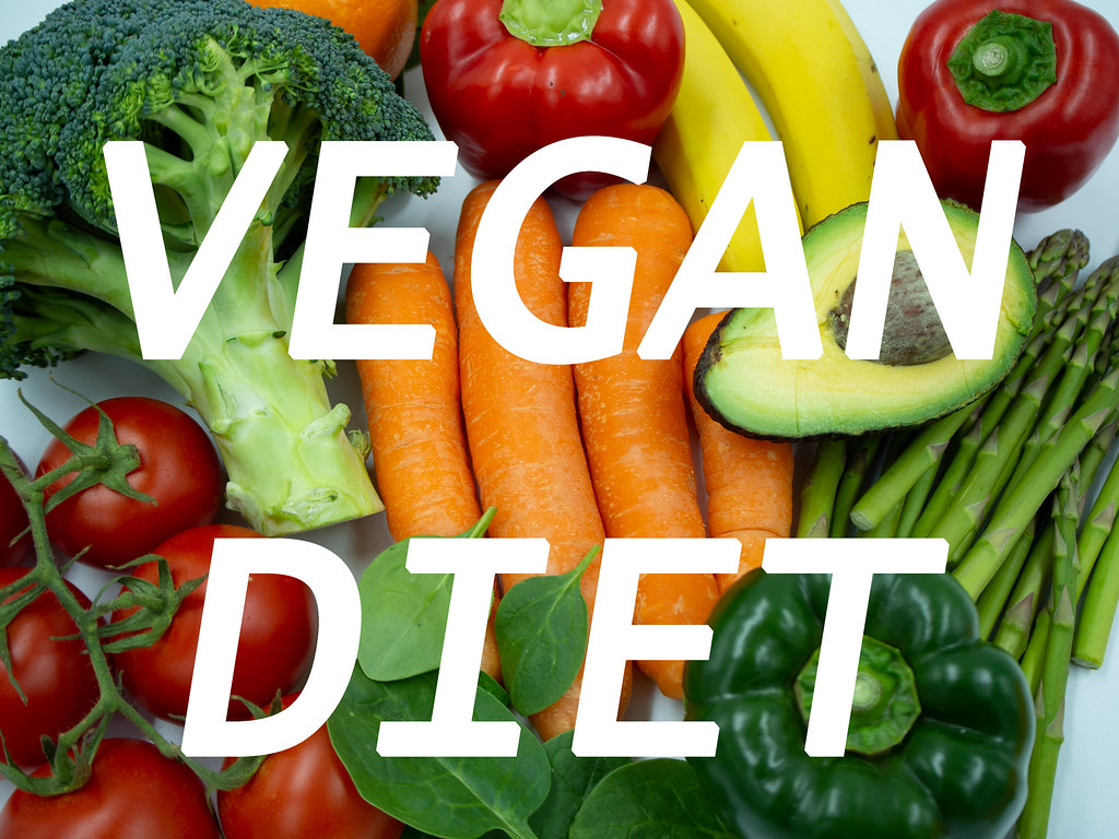 Vegan Diet, vegan friendly food in background What do you … Flickr