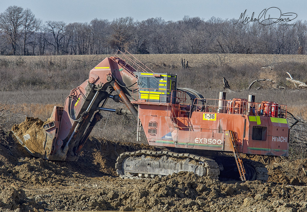 Peabody Energy Hitachi EX3500 Super (Somerville Mine) Flickr