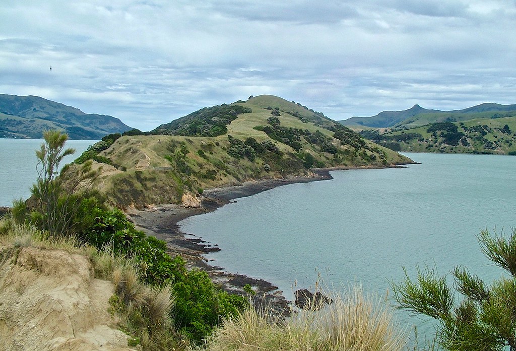 Banks Peninsula, Christchurch, South Island, New Zealand Flickr