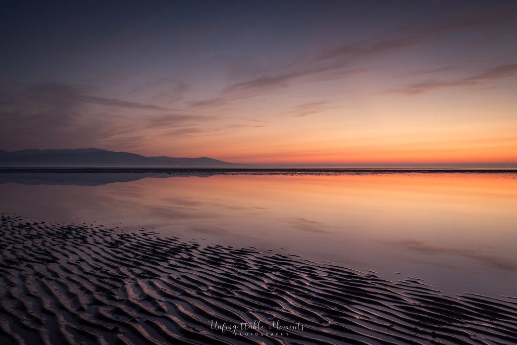 Colorful morning at Blackrock beach Louth Ireland Aga Glowala Flickr