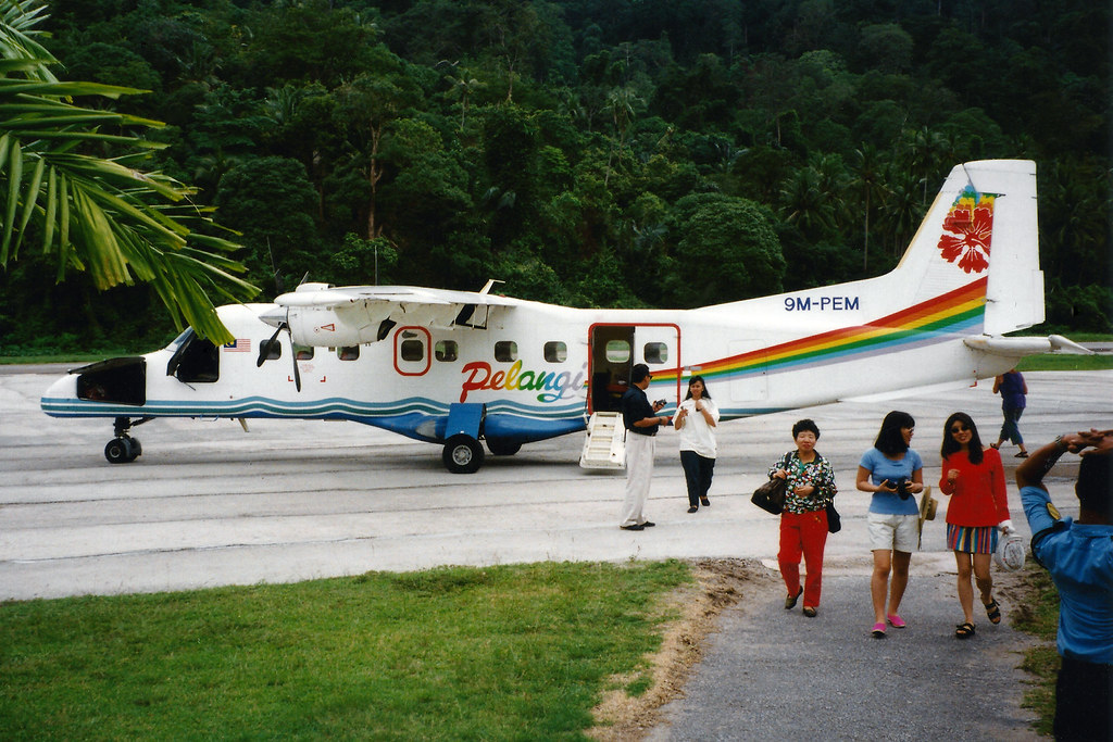 Pelangi Air Dornier 228202 9MPEM Pulau Tioman (TOD