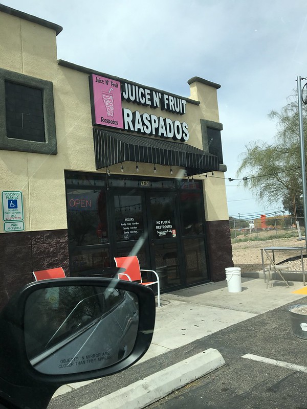 Cheap Eats in Tuscon + Las Cruces LimByLim