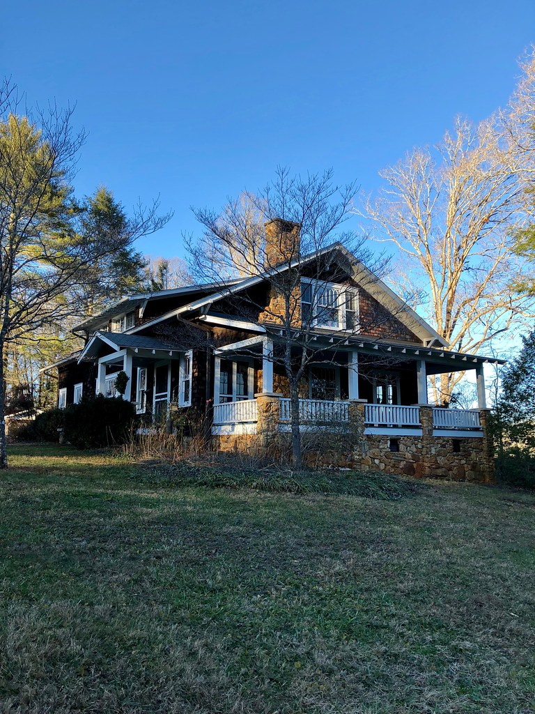 Rev. C.D. Chapman House, Brevard, NC Warren LeMay Flickr
