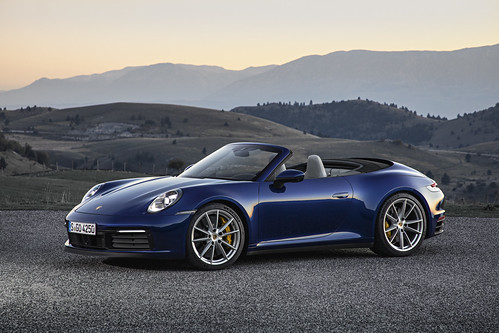 Open-air thrills: The new 2020 Porsche 911 Carrera S and 4… | Flickr