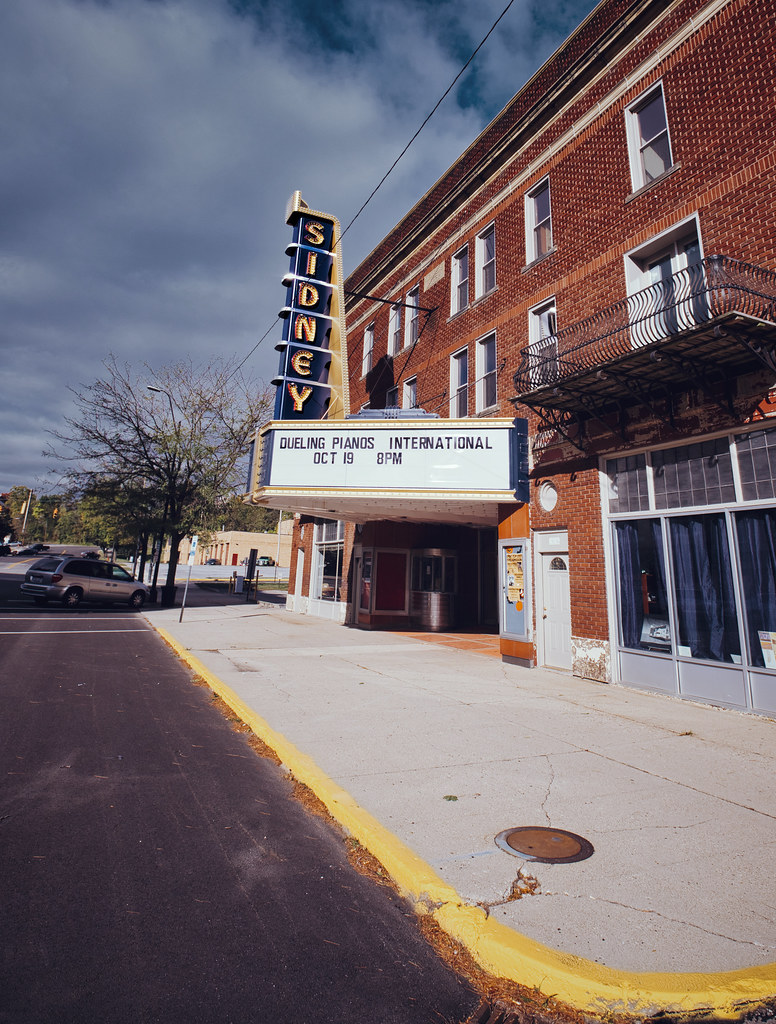 Sidney, Ohio The old Sidney Theater in Downtown Sidney. Marion