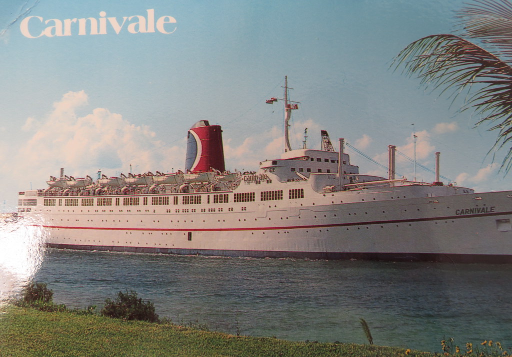Carnival Cruise Ship with Tim and Emily 1990 wvbees Flickr
