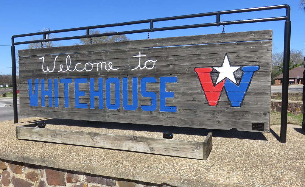 to Whitehouse Sign (Whitehouse, Texas) Whitehouse,… Flickr