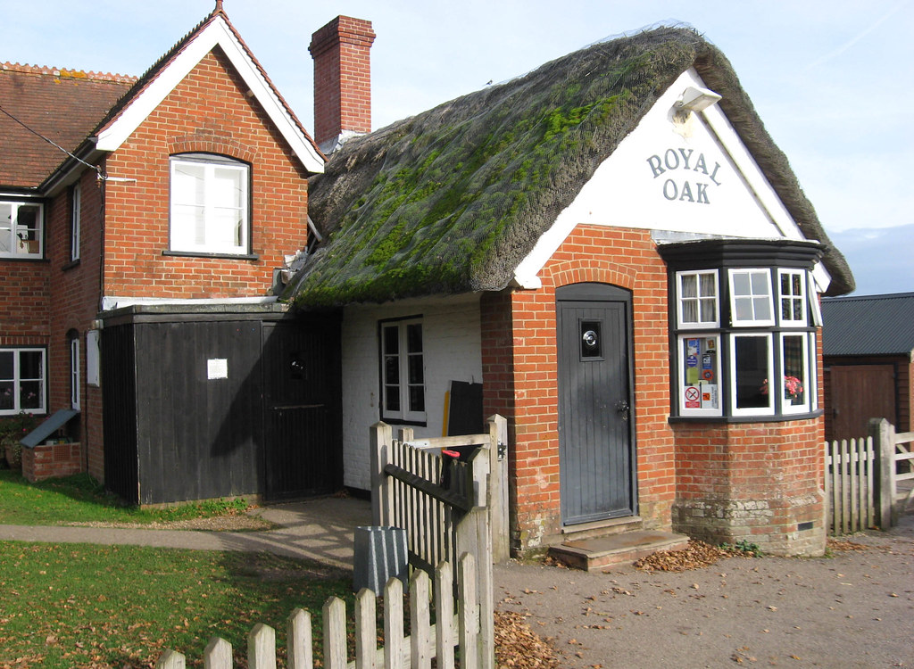 The Royal Oak, Fritham, Hampshire Serving the locals of