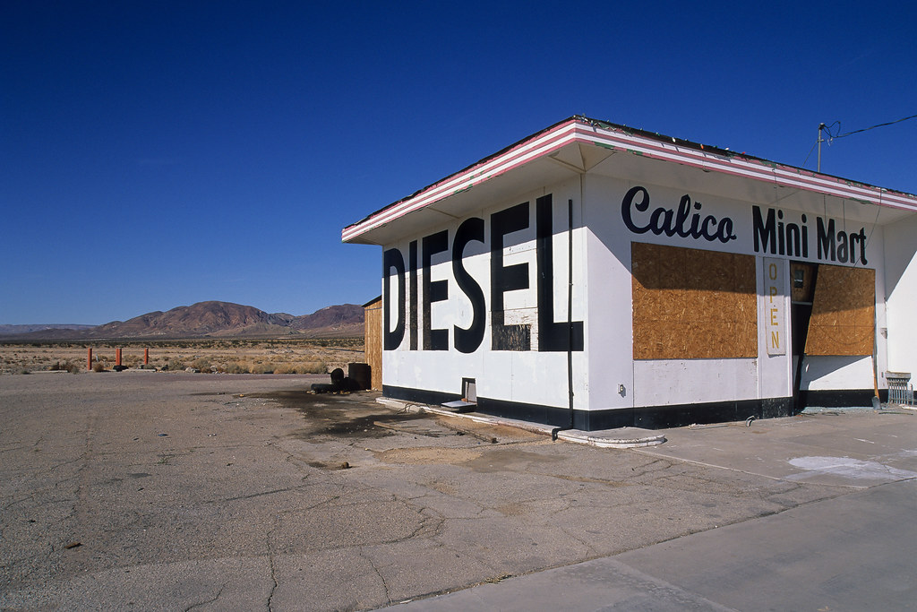 Elevation of Frontier Ave, Yermo, CA, USA Topographic Map Altitude Map