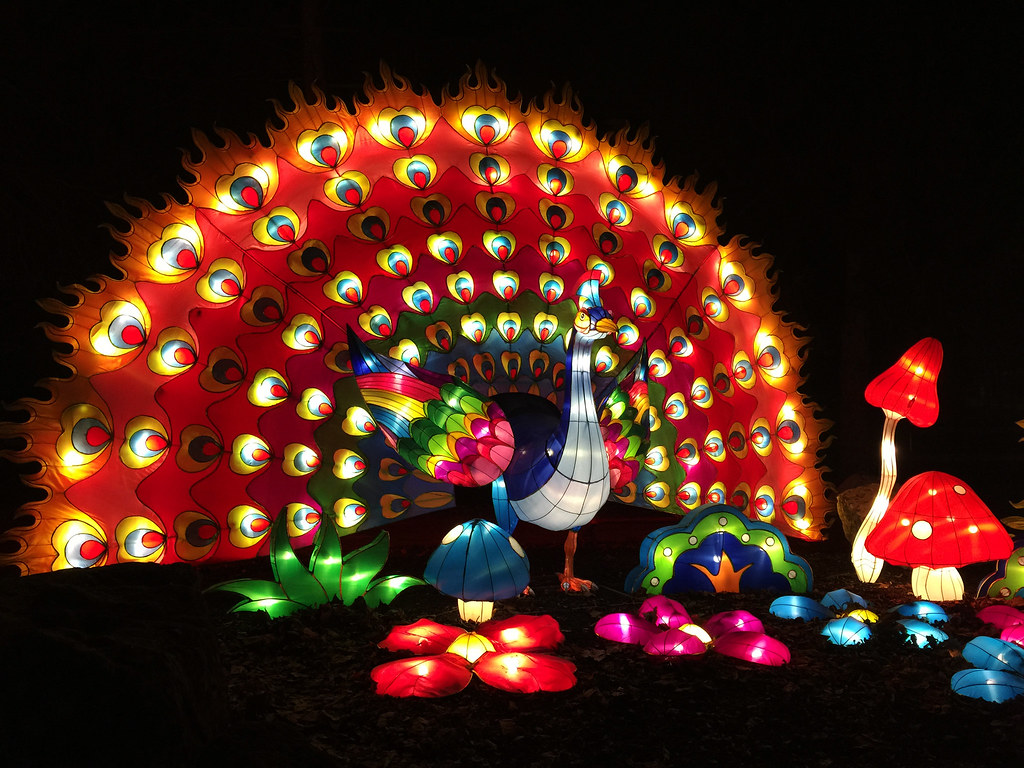 OH Columbus Ohio Chinese Lantern Festival 45 Display at … Flickr