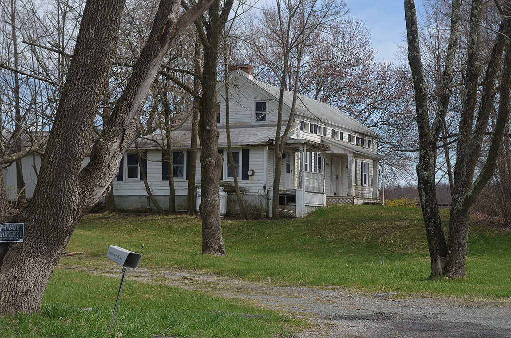 Westtown Farm An abandoned farm near Westtown, NY. Richard Flickr