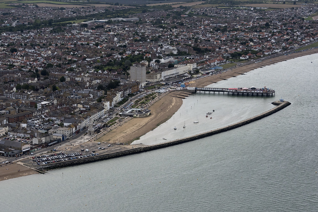 Herne Bay in Kent aerial image Aerial view of Herne Bay … Flickr