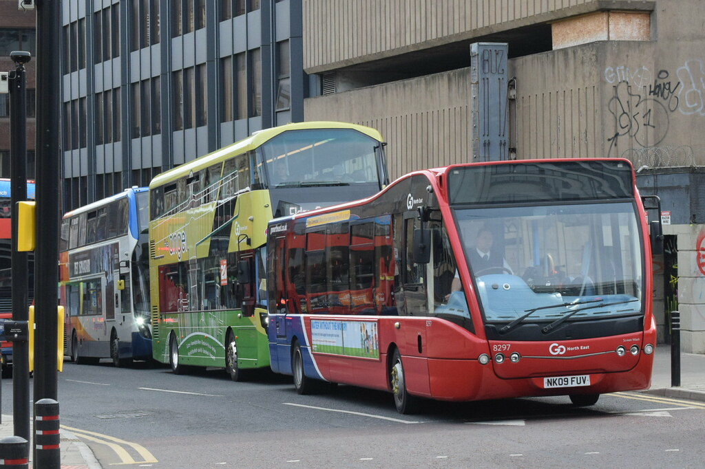 GNE 8297, GNE 6319 and SNE 10631 John Dobson Street, New… Flickr