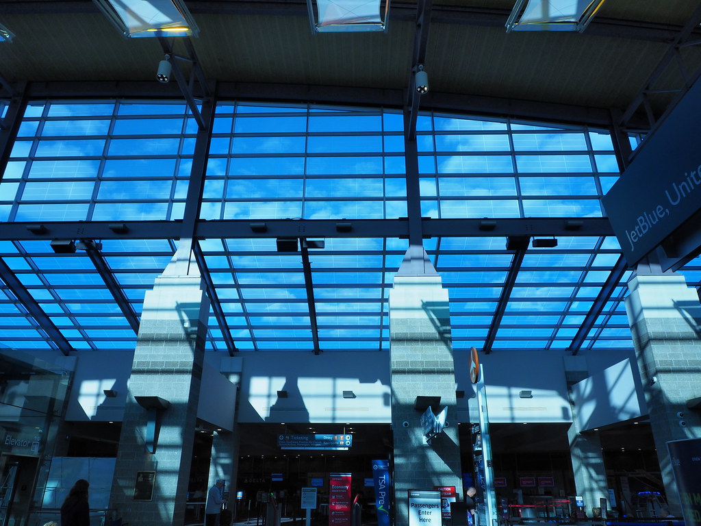 T.F. Green Airport Warwick/Providence, RI (Rhode Island) Oct 2018