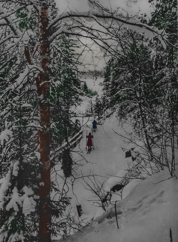 Crosscountry skiing in Helsinki Flickr