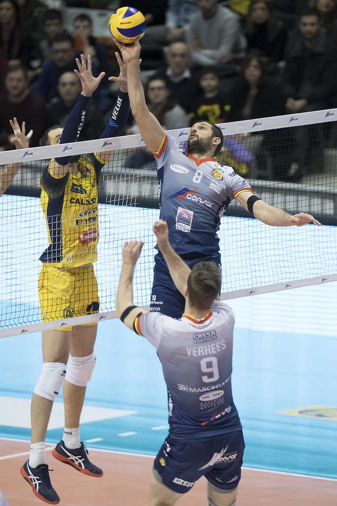 RAVENNA 2/02/2019. VOLLEY PALLAVOLO. Consar Ravenna Calz… Flickr