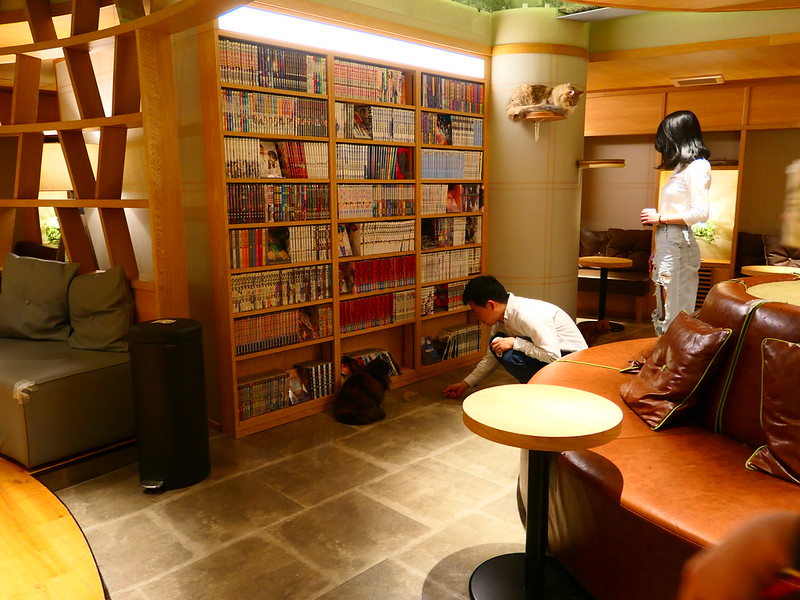 The One about Cat Cafe MOCHA Lounge Shinjuku Dennis A. Amith