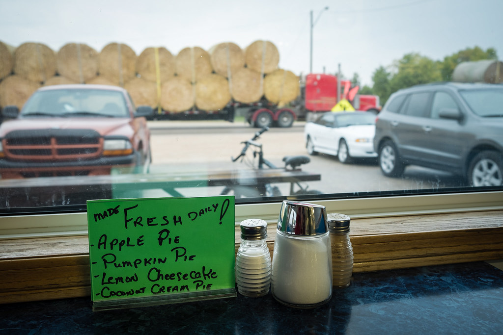 Small town diner Poplarfield Manitoba Steve Mockford Flickr