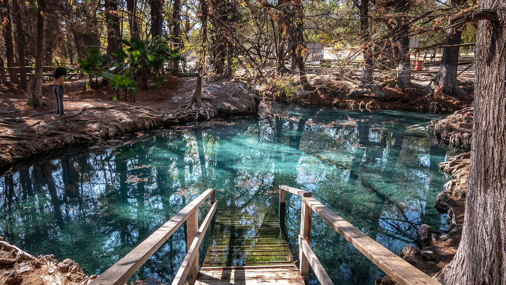 Rio Verde San Luis de Potosi [Mexique] Laguna de la Me… Flickr