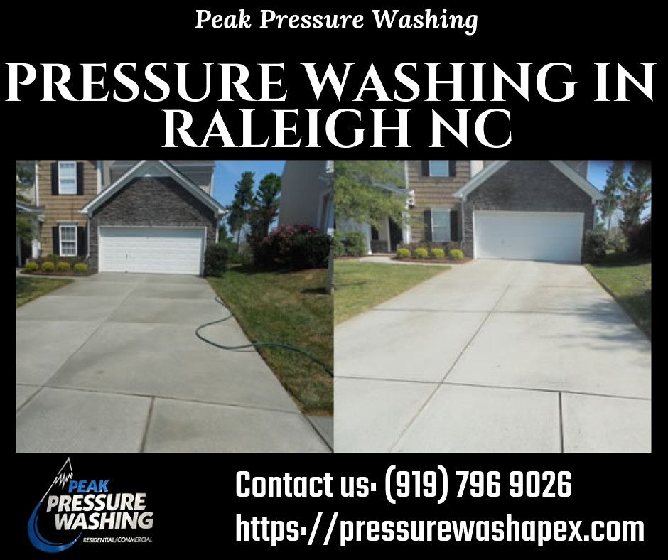 Pressure Washing in Raleigh NC By Peak Pressure Washing Flickr
