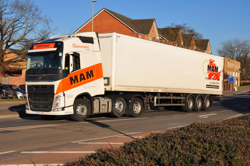 MAM MAM Transport of Earls Barton in Northampton...Feb 14 … Flickr