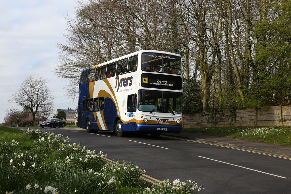 Tyrers of Adlington LJ03MUA at Leyland driffbus Flickr