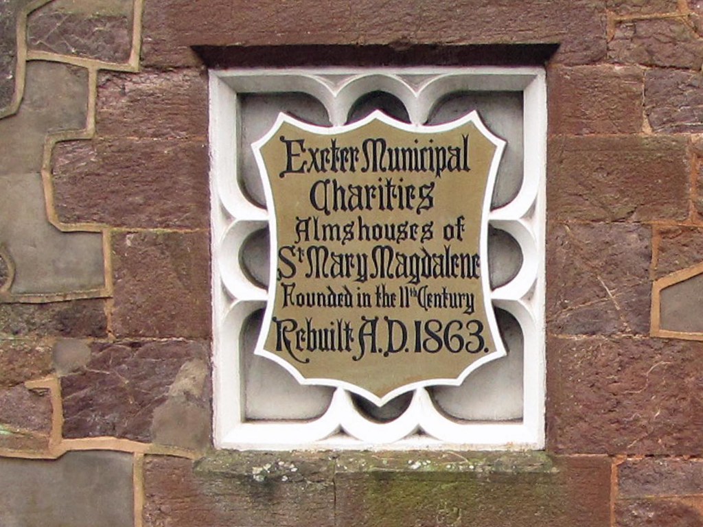 Magdalen Road Almshouses (Old) Denmark Road, Exeter Flickr