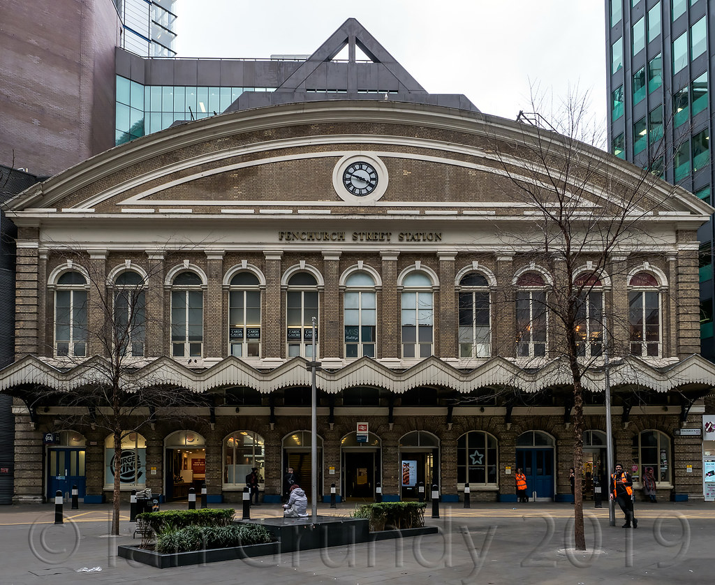 Fenchurch St 0680 Fenchurch Street Station, City of London… Flickr