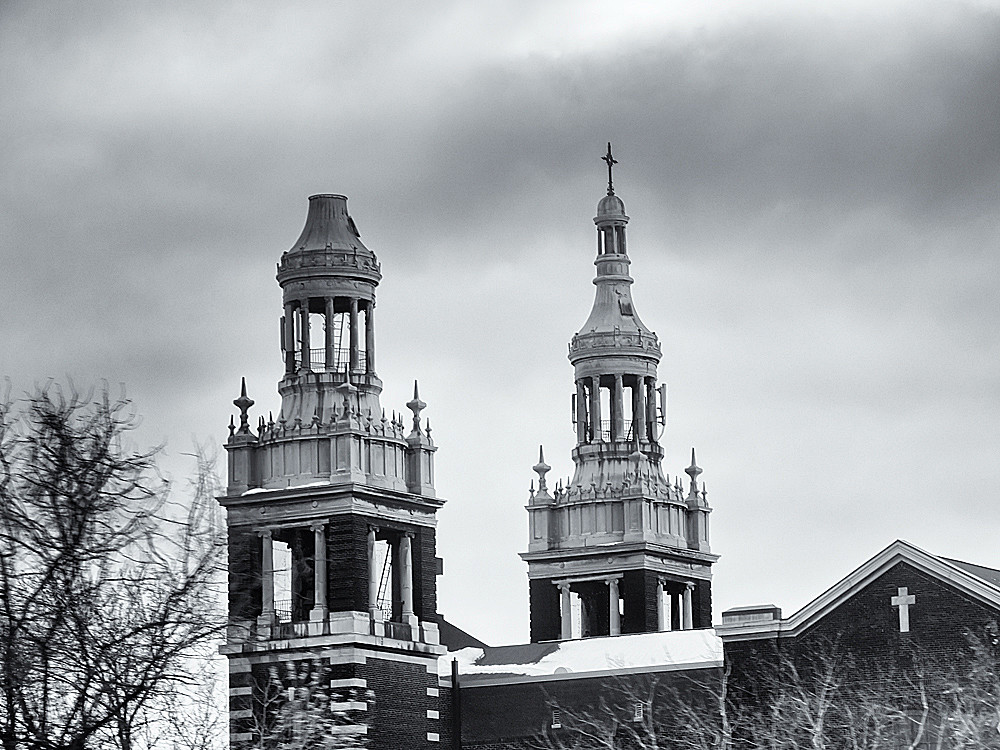 Saint Zotique Steeples. (c)rebfoto Paroisse St Zotique… Flickr