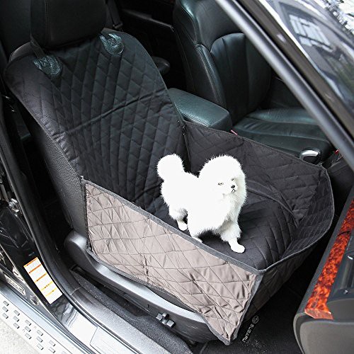 GEMEK Dog Booster Car Seat by Devoted Doggy Front Car Se… Flickr