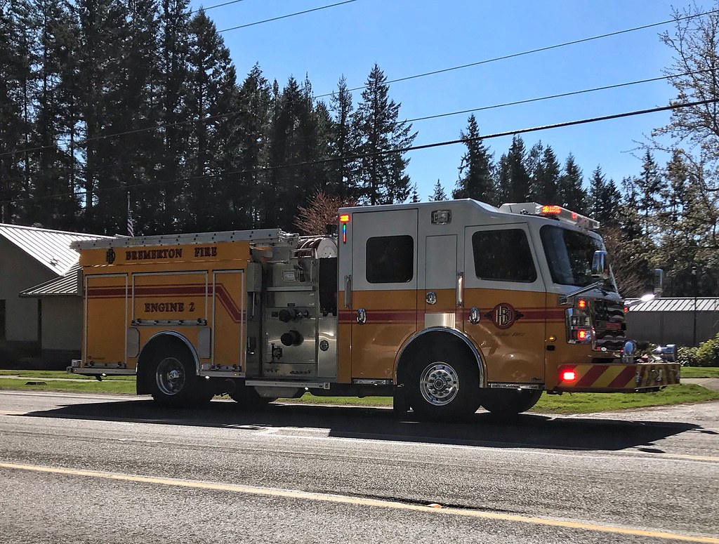 Bremerton Fire Department Engine 2 Zack Heistand Flickr