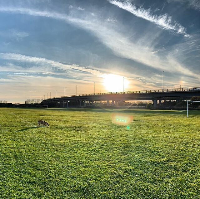 St James Playing Fields, Paisley. positivepaisley Flickr