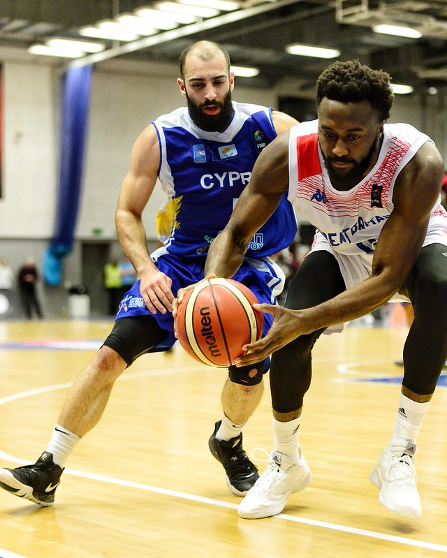 GB v Cyprus Eurobasket Qualifier 21.02.19 Flickr