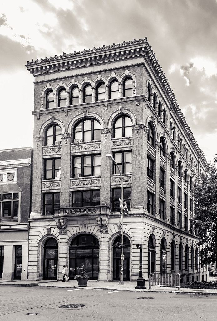Troy's National State Bank Building Built in 1904 and list… Flickr