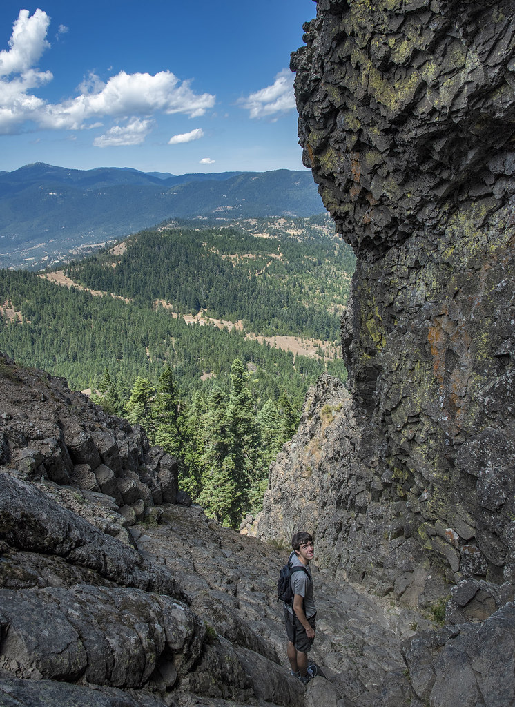Descending Pilot Rock Flickr
