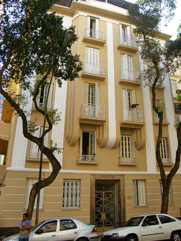 Brazil Rio De Janeiro Art Deco Edifício Caxias 116… Flickr