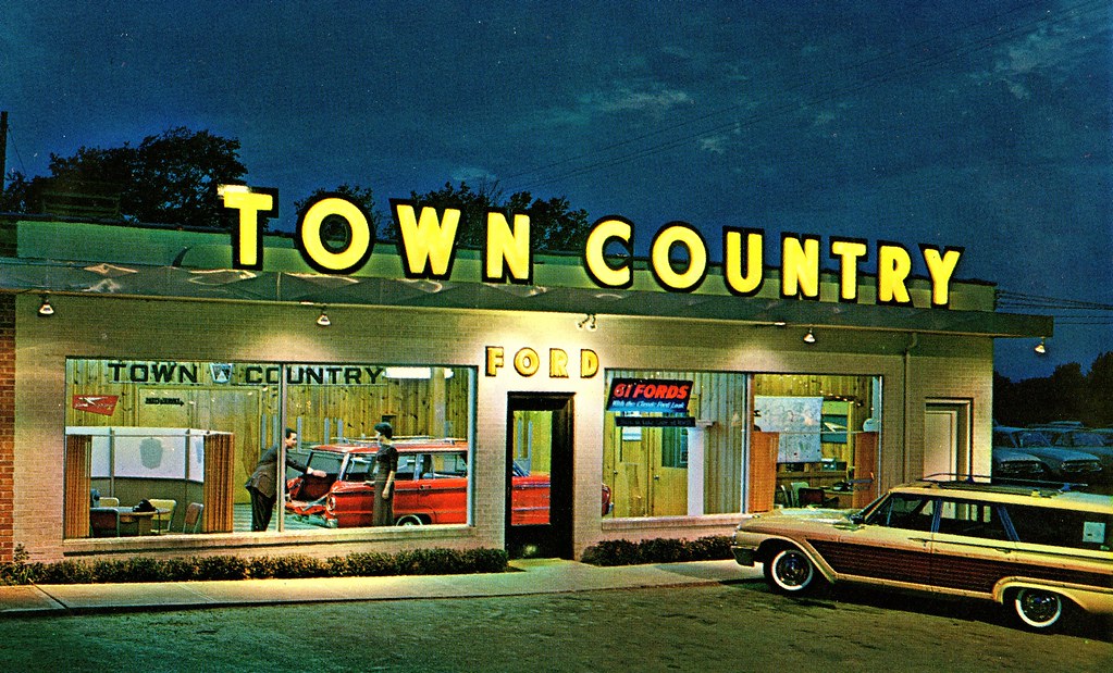 Town & Country Ford, Kansas City MO, 1961 So. 71 Hwy. at 1… Flickr
