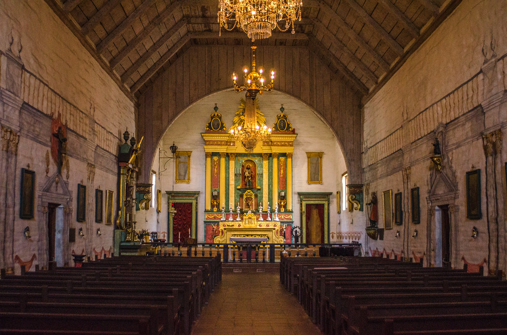 Chapel Of The Flowers San Jose Mission San Jose Chapel Church