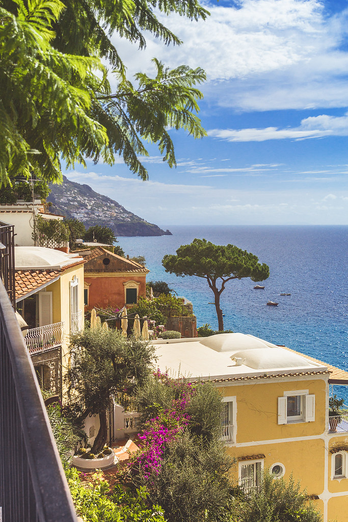 Amalfi coast. Positano. Andrei Volkov Flickr