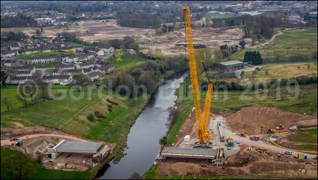 IMG_6808e Strathroy link road bridge, Omagh under constru… Flickr