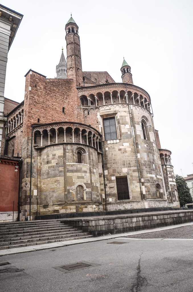 Cremona Duomo Abside Cremona Cathedral Apse Flickr