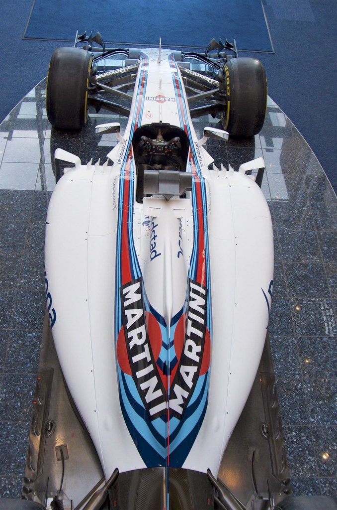 Williams Martini F1 Car Williams Martini F1 Car in recepti… Flickr