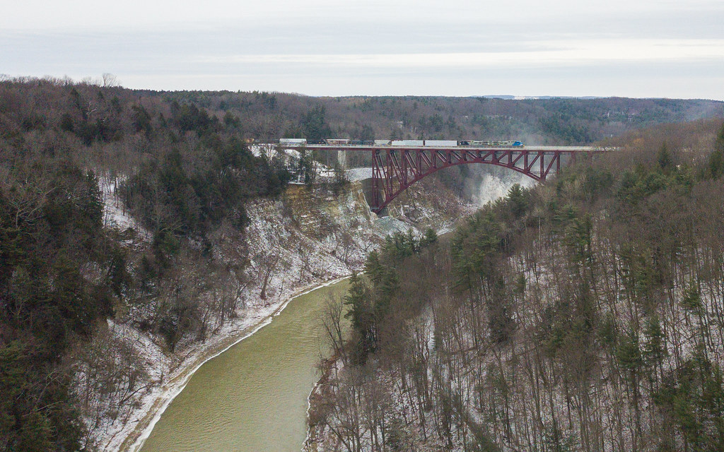 NS 4000 AC44C6M 36T Portage, NY a photo on Flickriver