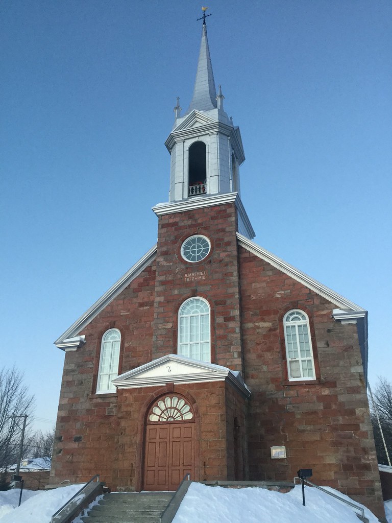 Église SaintMathieudeRioux Samuel Deschenes Flickr