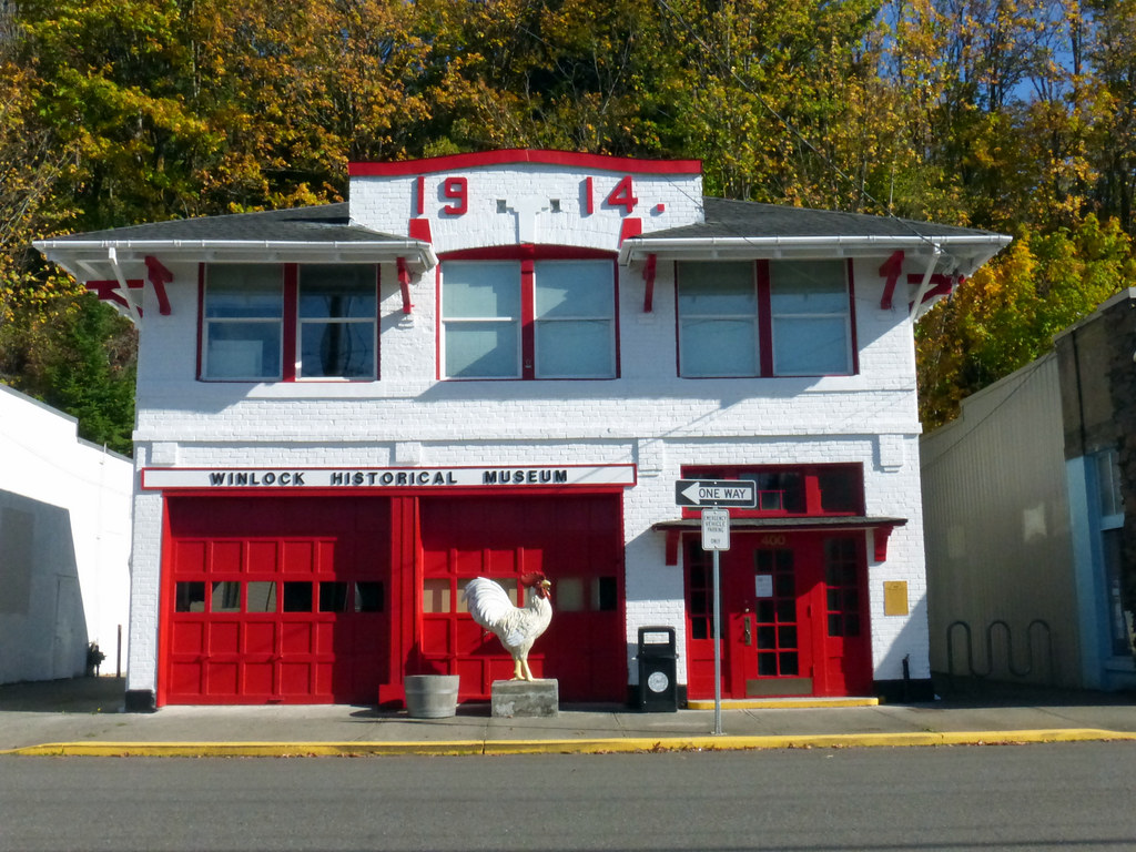 Winlock Museum Former City hall and fire station, now the … Flickr