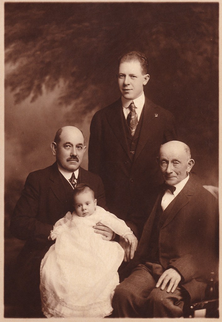 Four Generation of Rothschilds, Nathan oldest Jeff Hart Flickr